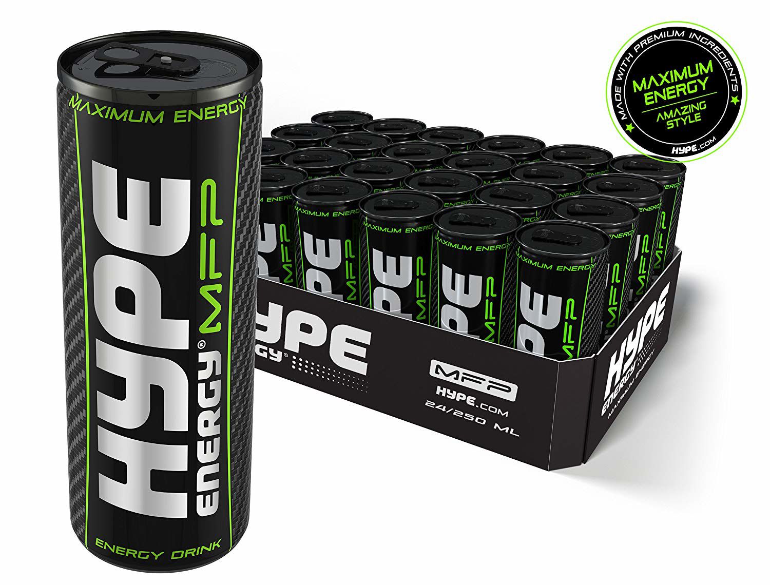 Hype Energy drinks